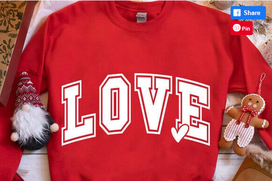 LOVE HOODIE