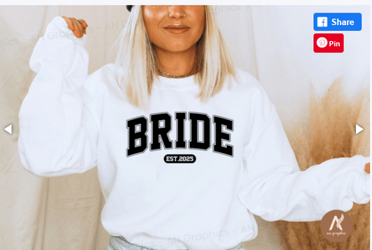 BRIDE HOODIE