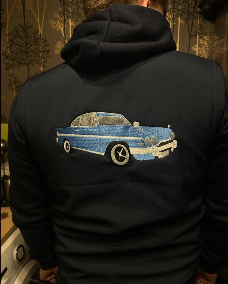 Ford Consul Capri classic car softshell