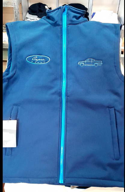 Ford Consul Capri classic car softshell