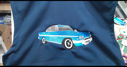 Ford Consul Capri classic car softshell