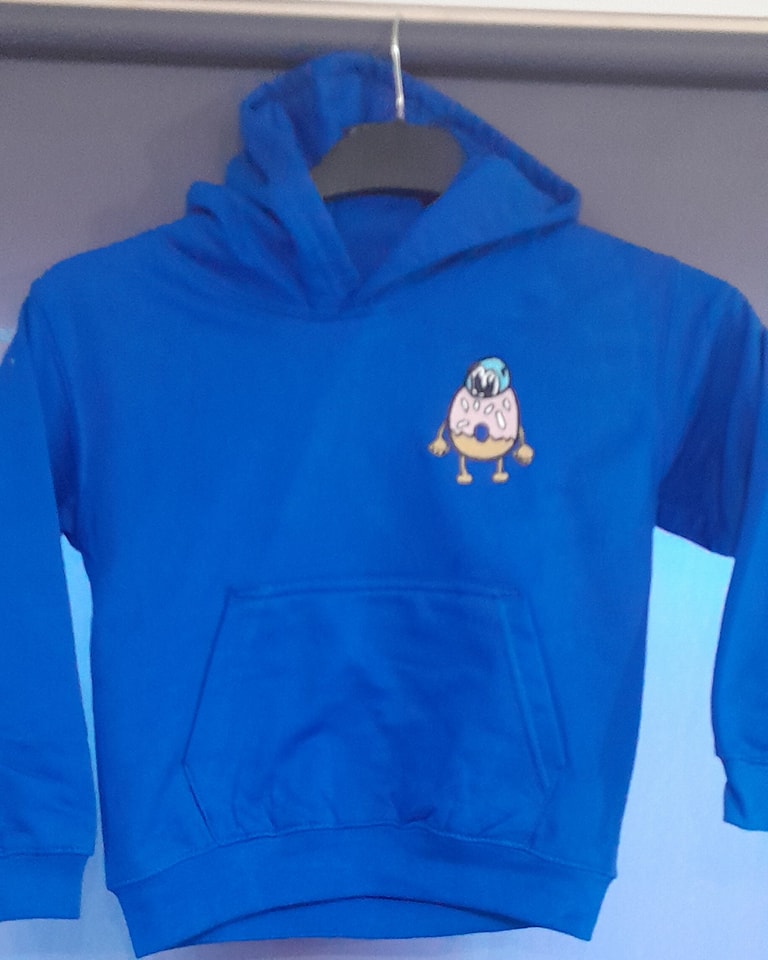 children's creative drawing character pack, T shirts, Hoodie, stickers.